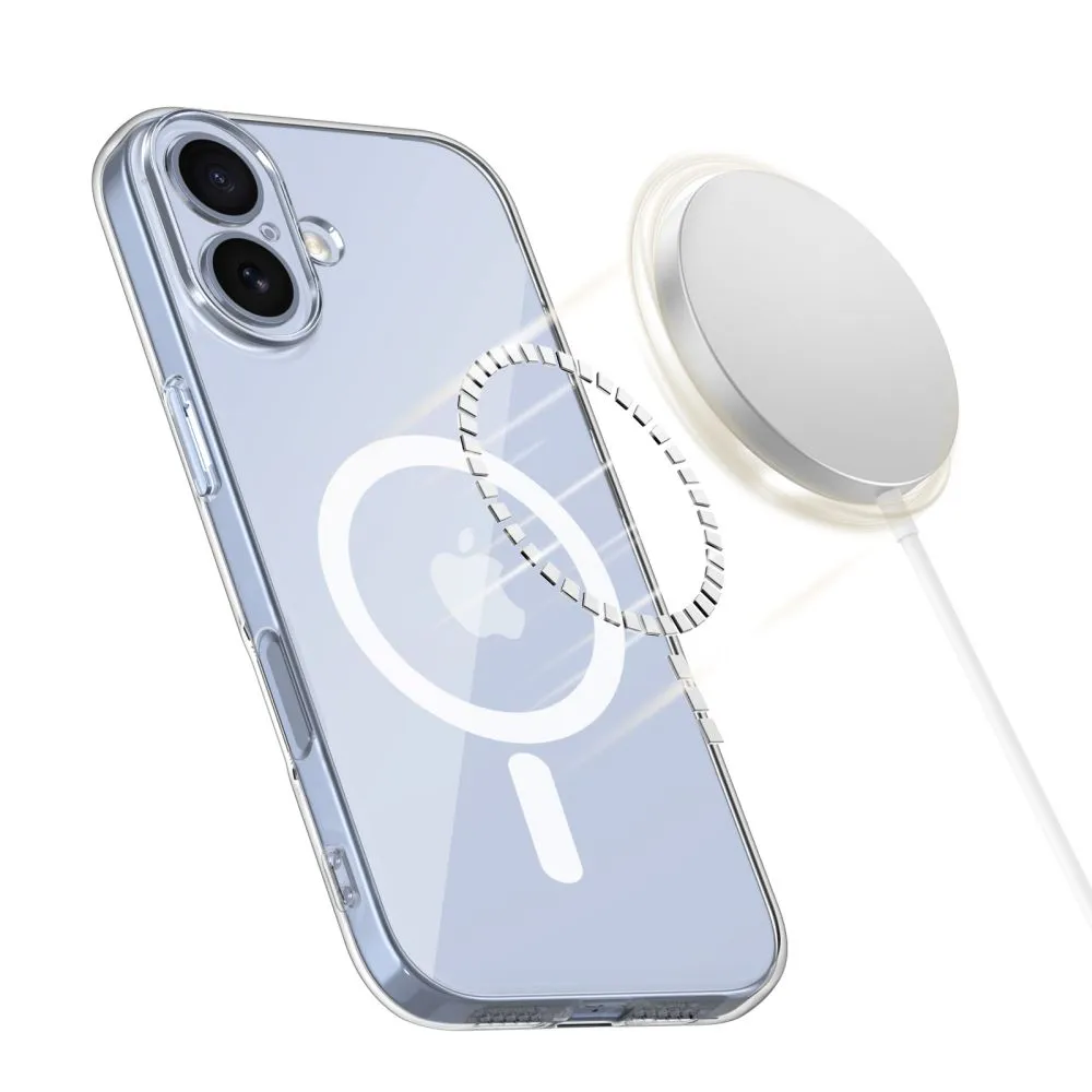 Apple iPhone 17 case transparent TECH-PROTECT FLEXAIR MAGSAFE