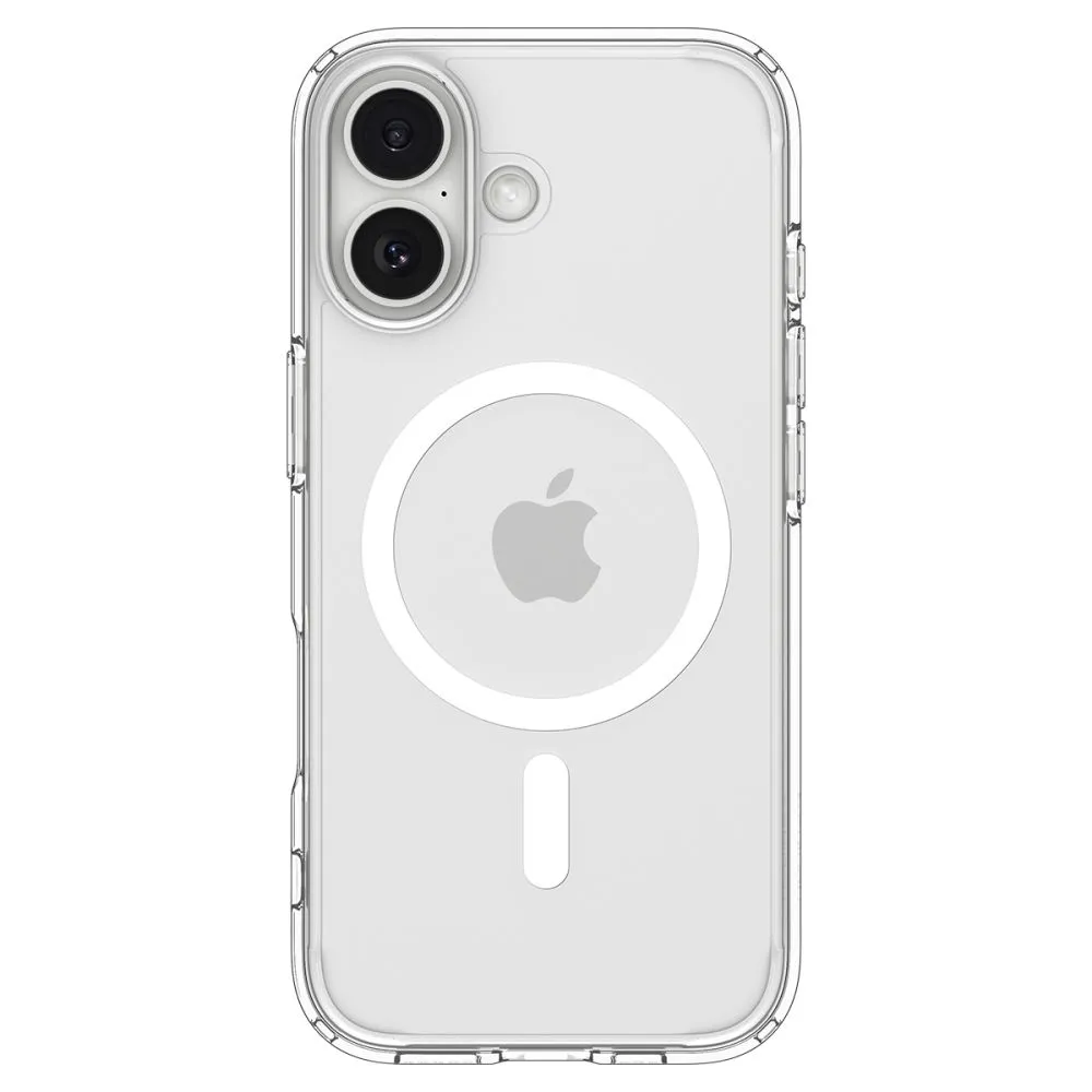 Apple iPhone 17 dėklas skaidrus SPIGEN ULTRA HYBRID MAG MAGSAFE