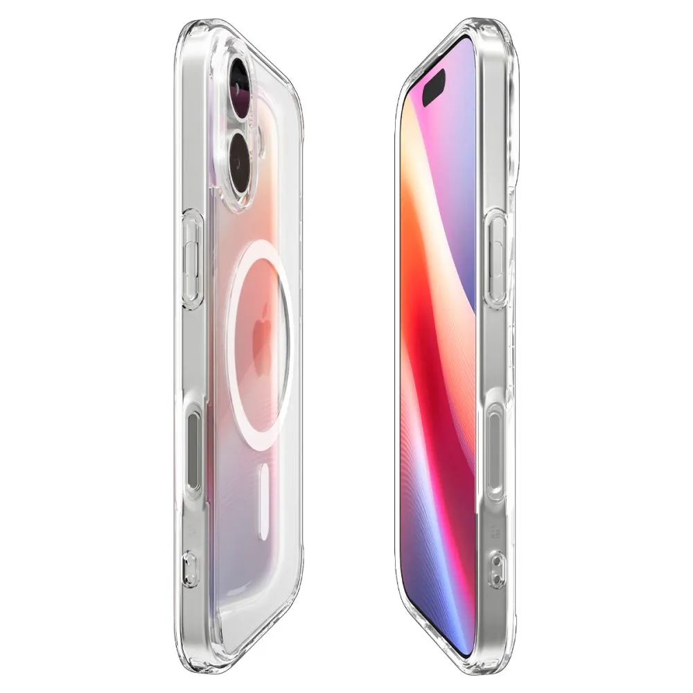 Apple iPhone 17 dėklas skaidrus SPIGEN ULTRA HYBRID MAG MAGSAFE