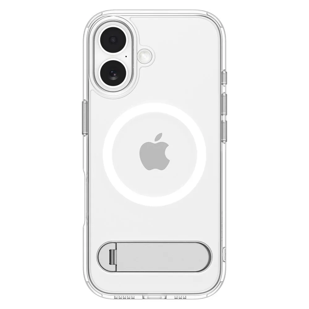 Apple iPhone 17 dėklas skaidrus SPIGEN ULTRA HYBRID ”S” MAG MAGSAFE