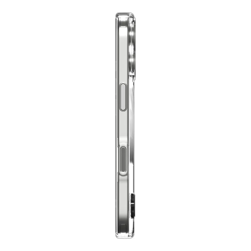 Apple iPhone 17 dėklas skaidrus SPIGEN ULTRA HYBRID ”S” MAG MAGSAFE