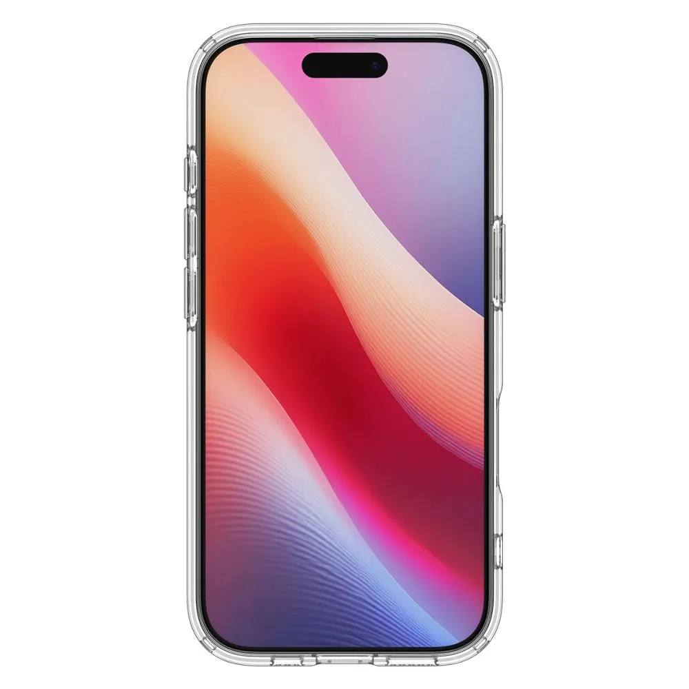 Apple iPhone 17 suojakuori läpinäkyvä SPIGEN ULTRA HYBRID