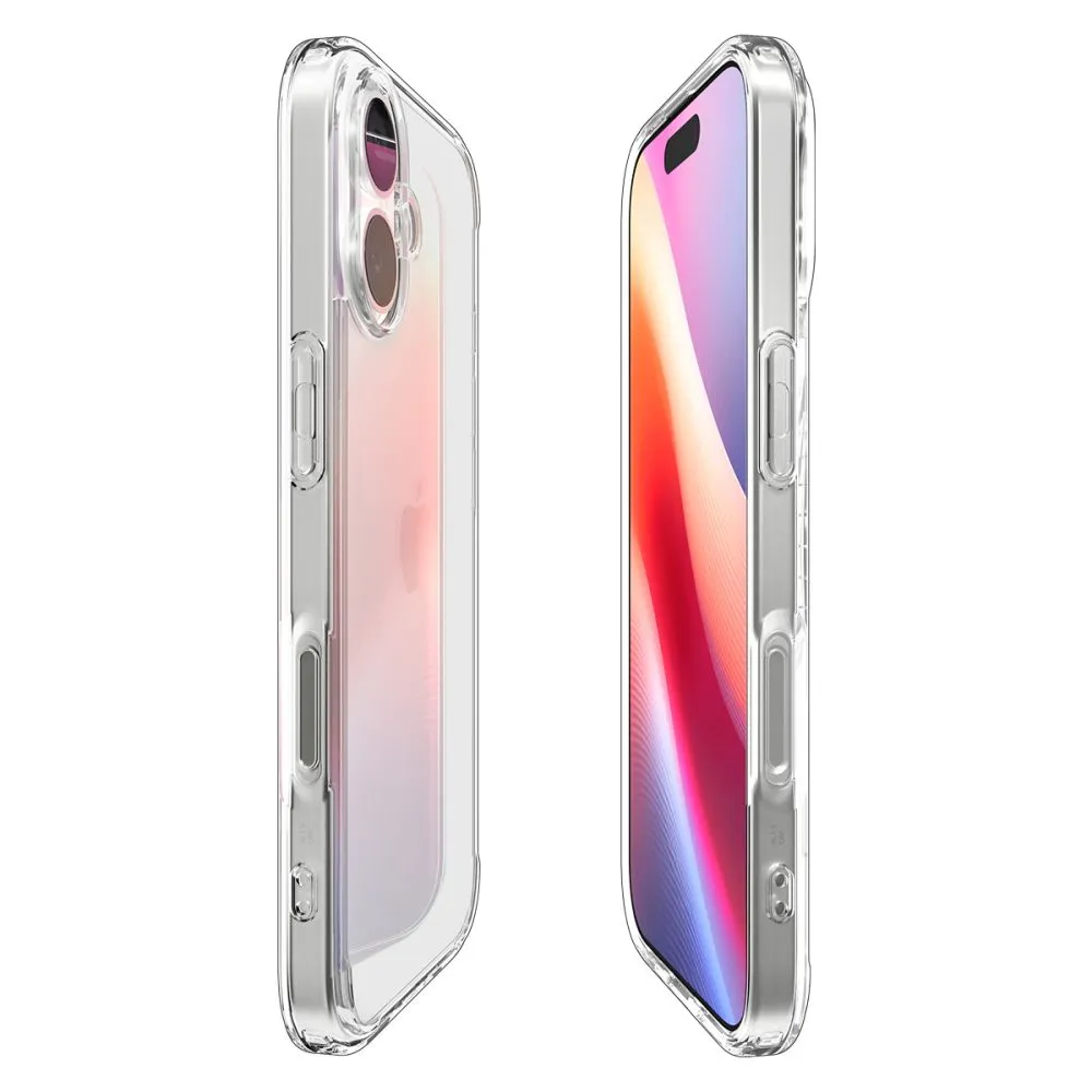Apple iPhone 17 suojakuori läpinäkyvä SPIGEN ULTRA HYBRID