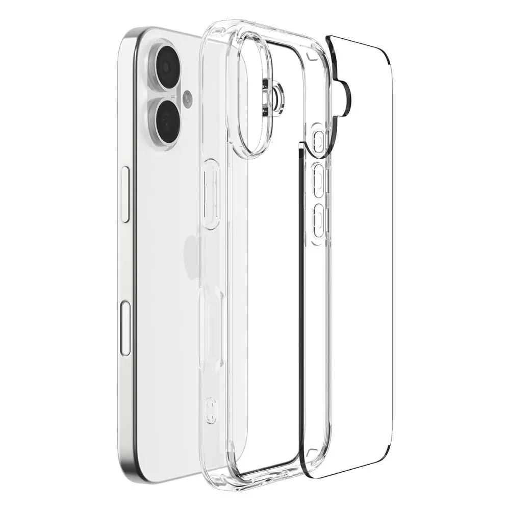 Apple iPhone 17 suojakuori läpinäkyvä SPIGEN ULTRA HYBRID