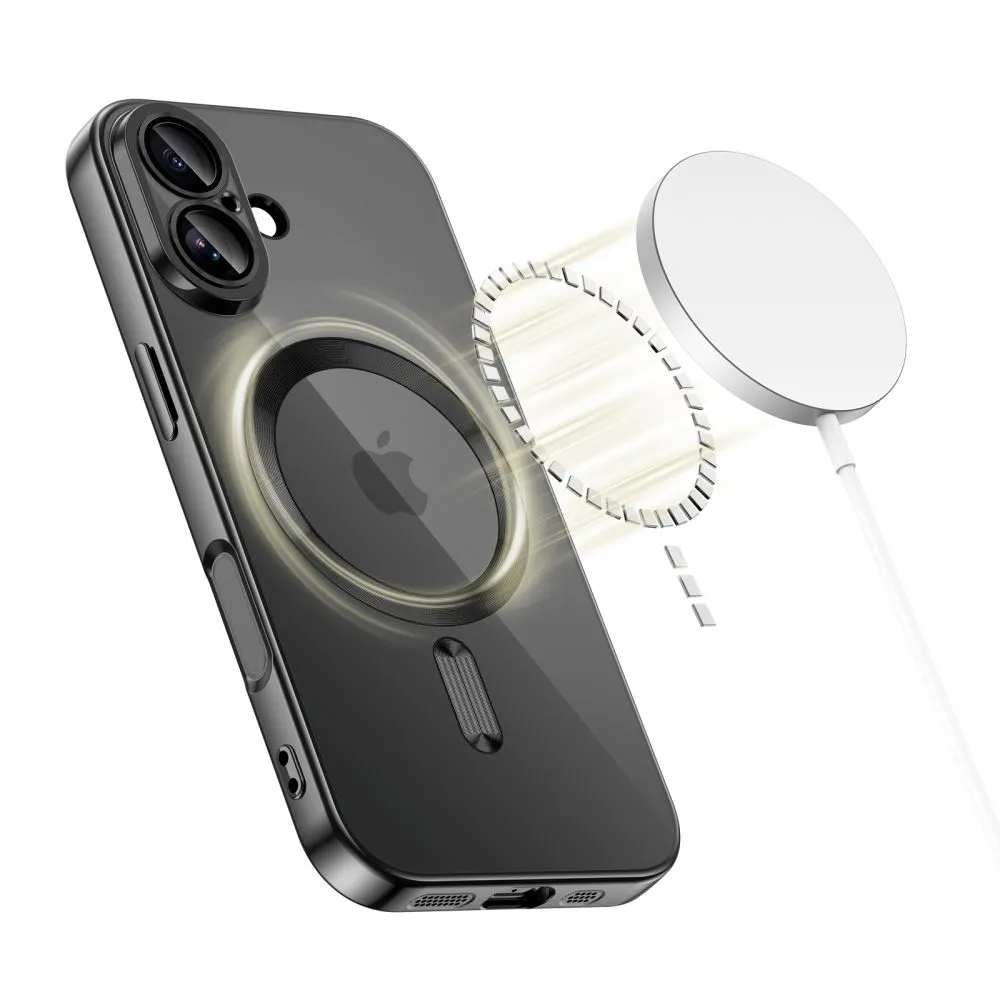 Apple iPhone 17 dėklas Juoda TECH-PROTECT MAGFLEX MAGSAFE