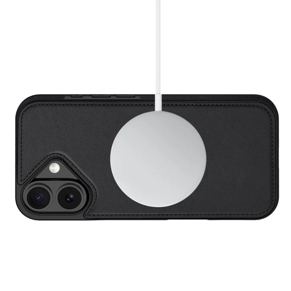 Apple iPhone 17 dėklas Juoda TECH-PROTECT WALLET MAGSAFE
