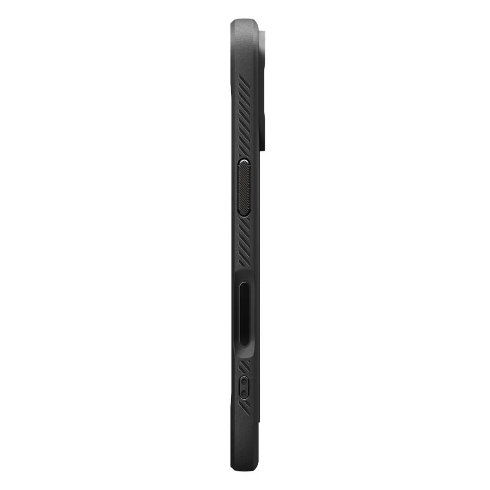Apple iPhone 17 dėklas Juoda SPIGEN RUGGED ARMOR MAG MAGSAFE