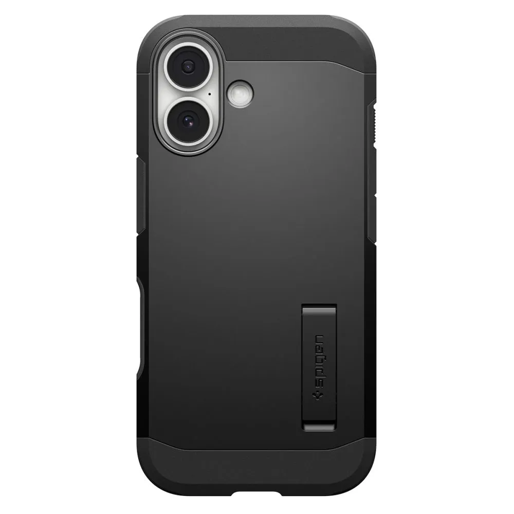 Apple iPhone 17 dėklas Juoda SPIGEN TOUGH ARMOR ”T” MAG MAGSAFE