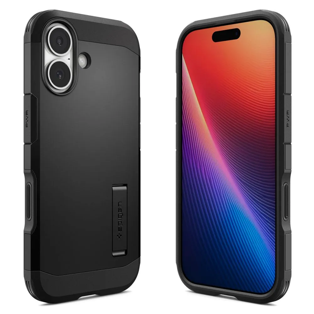 Apple iPhone 17 dėklas Juoda SPIGEN TOUGH ARMOR ”T” MAG MAGSAFE