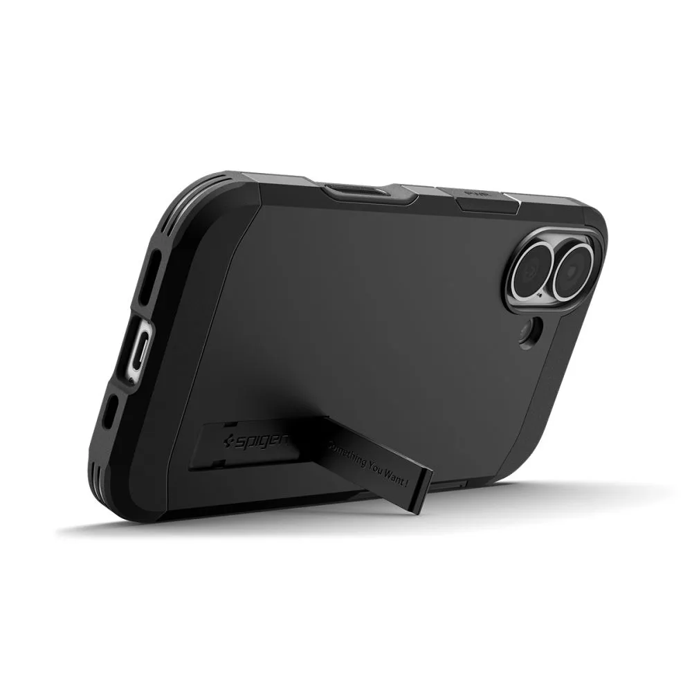 Apple iPhone 17 dėklas Juoda SPIGEN TOUGH ARMOR ”T” MAG MAGSAFE