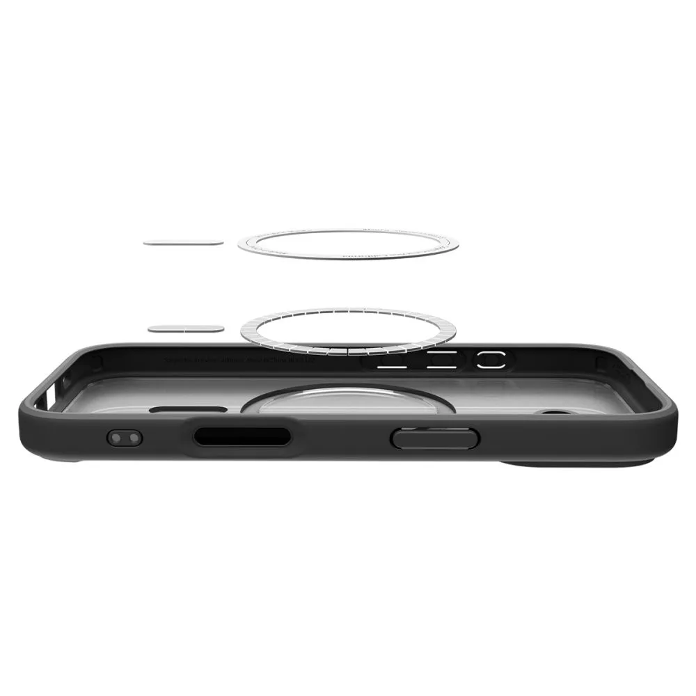 Apple iPhone 17 dėklas Juoda SPIGEN ULTRA HYBRID MAG MAGSAFE