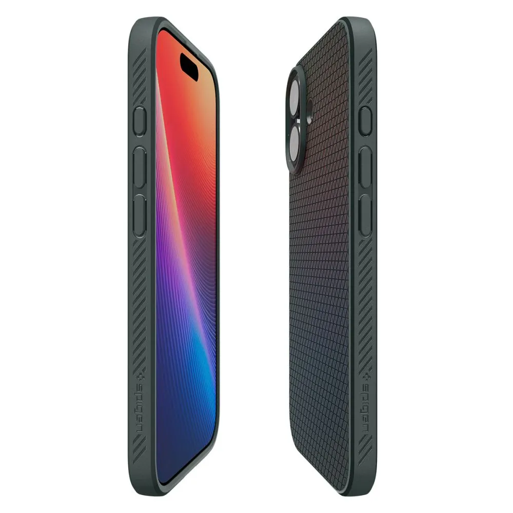 Apple iPhone 17 dėklas žalia SPIGEN LIQUID AIR