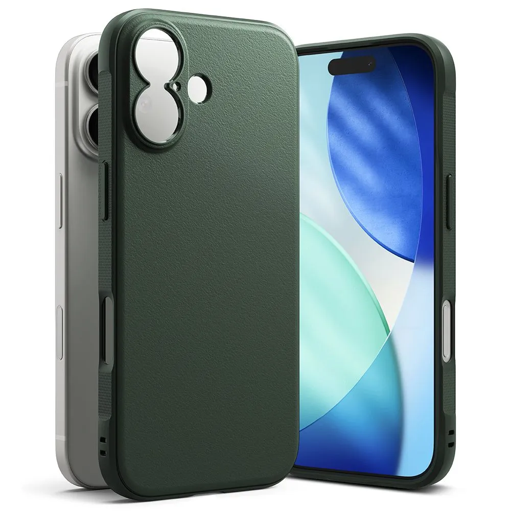 Apple iPhone 17 dėklas žalia RINGKE ONYX