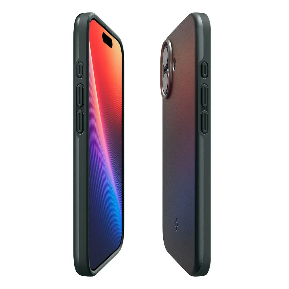 Apple iPhone 17 dėklas žalia SPIGEN THIN FIT MAG MAGSAFE