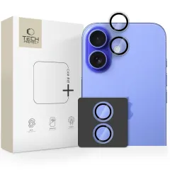 iPhone iPhone 17 apsauginis stiklas TECH-PROTECT CAMRING FIT+ Apple iPhone 17