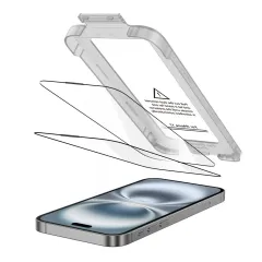 Apple iPhone 17 panssarilasi  TECH-PROTECT QUICK SET+ 2-PACK