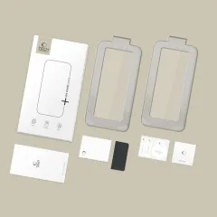 Apple iPhone 17 panssarilasi  TECH-PROTECT QUICK SET+ 2-PACK