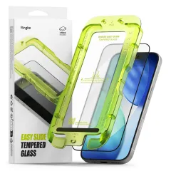 iPhone iPhone 17 apsauginis stiklas RINGKE EASY SLIDE 2-PACK Apple iPhone 17