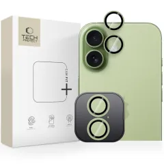 iPhone iPhone 17 apsauginis stiklas TECH-PROTECT CAMRING FIT+ Apple iPhone 17