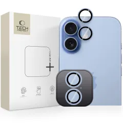 iPhone iPhone 17 apsauginis stiklas TECH-PROTECT CAMRING FIT+ Apple iPhone 17