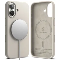 iPhone iPhone 17 vāciņš RINGKE SILICONE MAGNETIC MAGSAFE Apple iPhone 17
