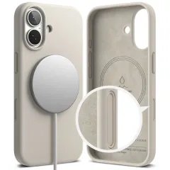 Apple iPhone 17 dėklas  RINGKE SILICONE MAGNETIC MAGSAFE