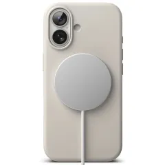 Apple iPhone 17 dėklas  RINGKE SILICONE MAGNETIC MAGSAFE
