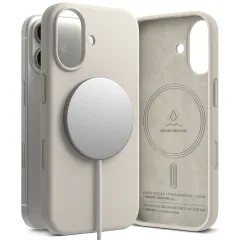 Apple iPhone 17 dėklas  RINGKE SILICONE MAGNETIC MAGSAFE