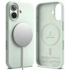 iPhone iPhone 17 vāciņš RINGKE SILICONE MAGNETIC MAGSAFE Apple iPhone 17