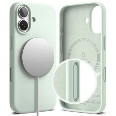 Apple iPhone 17 dėklas  RINGKE SILICONE MAGNETIC MAGSAFE