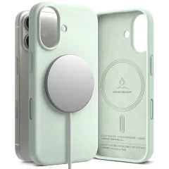 Apple iPhone 17 dėklas  RINGKE SILICONE MAGNETIC MAGSAFE