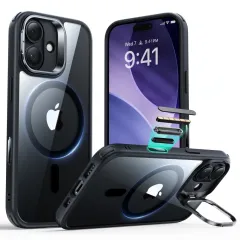 iPhone iPhone 17 vāciņš ESR CLASSIC HYBRID KICKSTAND MAGSAFE Apple iPhone 17