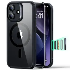 iPhone iPhone 17 vāciņš ESR CLASSIC HYBRID MAGSAFE & TEMPERED GLASS Apple iPhone 17