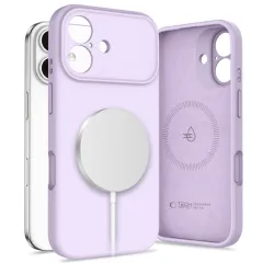 iPhone iPhone 17 vāciņš TECH-PROTECT SILICONE MAGSAFE Apple iPhone 17