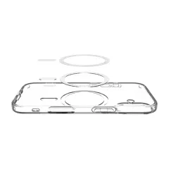 Apple iPhone 17 dėklas  SPIGEN LIQUID CRYSTAL MAG MAGSAFE