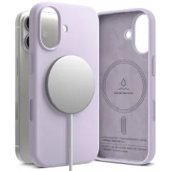 iPhone iPhone 17 vāciņš RINGKE SILICONE MAGNETIC MAGSAFE Apple iPhone 17