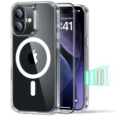 iPhone iPhone 17 vāciņš ESR CLASSIC HYBRID MAGSAFE & TEMPERED GLASS Apple iPhone 17