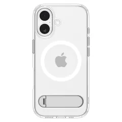 Apple iPhone 17 dėklas skaidrus SPIGEN ULTRA HYBRID ”S” MAG MAGSAFE