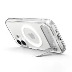 Apple iPhone 17 dėklas skaidrus SPIGEN ULTRA HYBRID ”S” MAG MAGSAFE