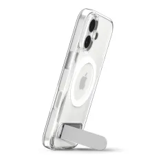Apple iPhone 17 dėklas skaidrus SPIGEN ULTRA HYBRID ”S” MAG MAGSAFE