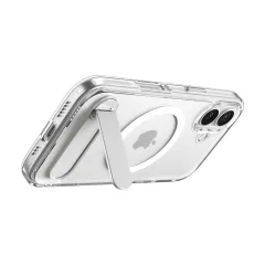 Apple iPhone 17 dėklas skaidrus SPIGEN ULTRA HYBRID ”S” MAG MAGSAFE