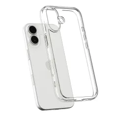 Apple iPhone 17 suojakuori läpinäkyvä SPIGEN ULTRA HYBRID