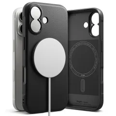 Apple iPhone 17 dėklas Juoda RINGKE ONYX MAGNETIC MAGSAFE