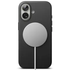 Apple iPhone 17 dėklas Juoda RINGKE SILICONE MAGNETIC MAGSAFE