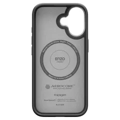 Apple iPhone 17 dėklas Juoda SPIGEN ENZO ARAMID ”T” MAG MAGSAFE