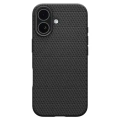 Apple iPhone 17 dėklas Juoda SPIGEN LIQUID AIR