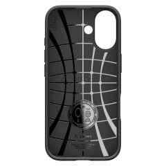 Apple iPhone 17 dėklas Juoda SPIGEN LIQUID AIR