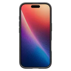 Apple iPhone 17 dėklas Juoda SPIGEN LIQUID AIR