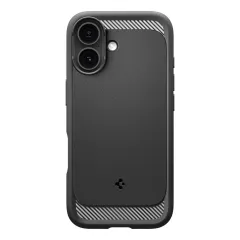 Apple iPhone 17 dėklas Juoda SPIGEN RUGGED ARMOR MAG MAGSAFE