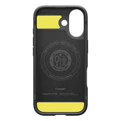 Apple iPhone 17 dėklas Juoda SPIGEN RUGGED ARMOR MAG MAGSAFE